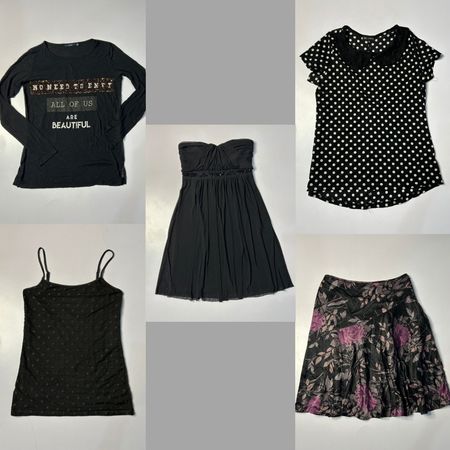 💥Y2k Polka Dot & Floral with denim Collection (CTV: 154)