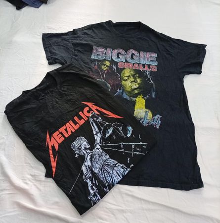 CR12752 Vintage Music T-Shirts