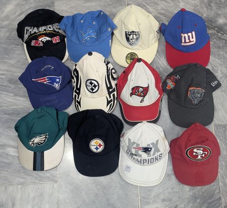 Pro sports caps