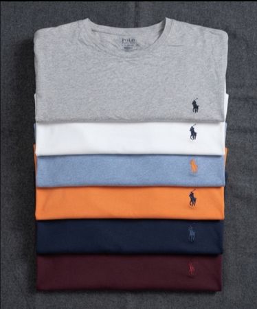 Polo Round Neck T-Shirt