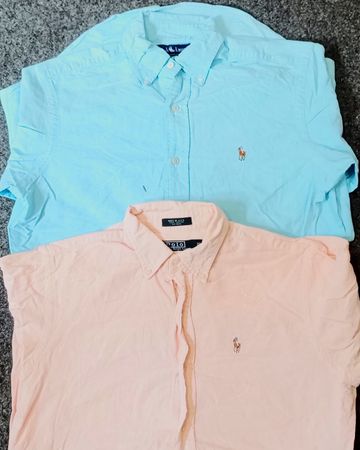 Polo Ralph Lauren Man cotton shirt bundle 👕