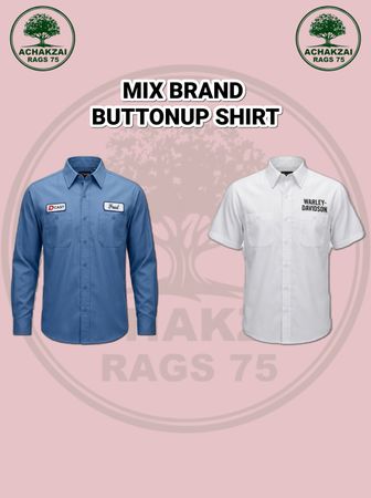 Mix Brand Buttonup Shirts