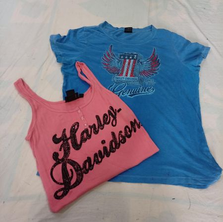 CR11946 Vintage Harley Baby Tees