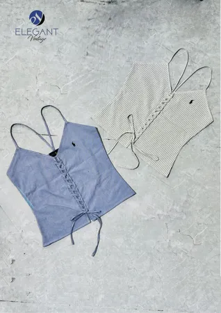 UPCYCLING Ralph Lauren Polo Top - EVR0498