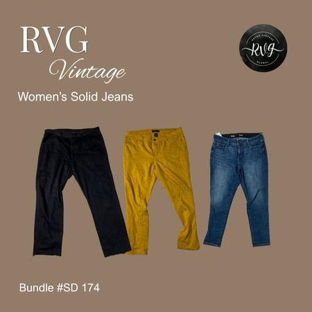 Women’s Solid Jeans