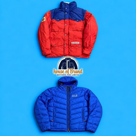 Jackwolfskin Puffer jacket