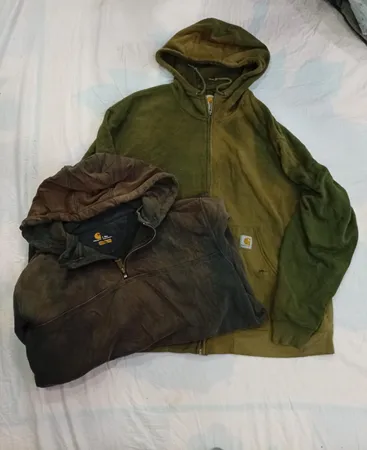CR11626 Vintage Carhartt Hoodies