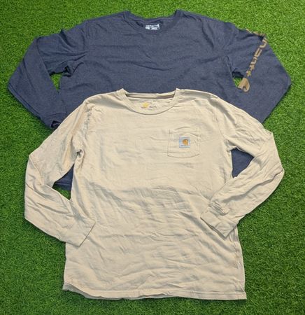 7656 - T-shirts Carhartt à manches courtes et longues