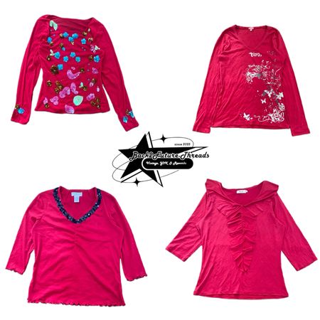 Y2k Nature Vibe Girl Full Sleeve Top B2F-262