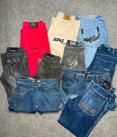 Custom handpick Southpole jeans Pants