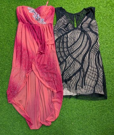 7307 - Robe Mini et Midi Style Y2K