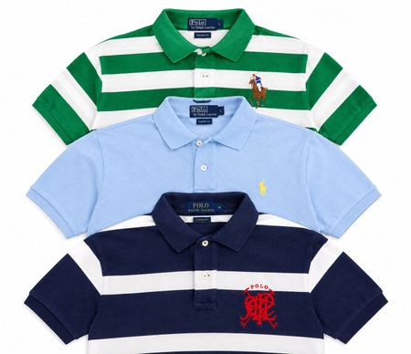 Ralph Lauren polo T-shirt (H4-01)