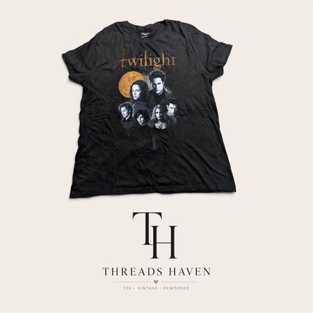 THB3 Old Vintage Printed T-Shirt – Graphic Print Retro Streetwear Tee