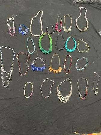 Vintage y2k jewellery beaded necklaces