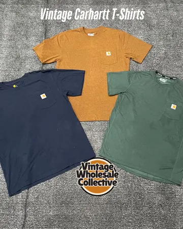 Vintage Carhartt T-Shirts - (20/07)