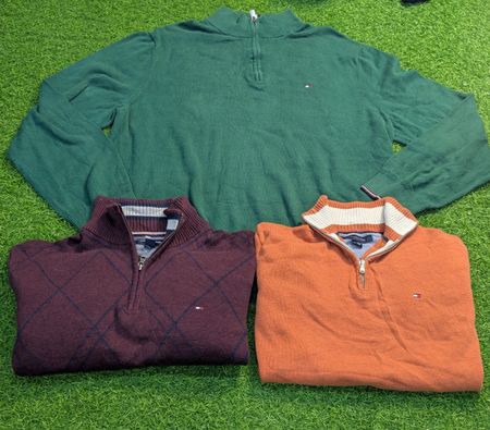 7640 - Tommy Hilfiger ¼ Zip