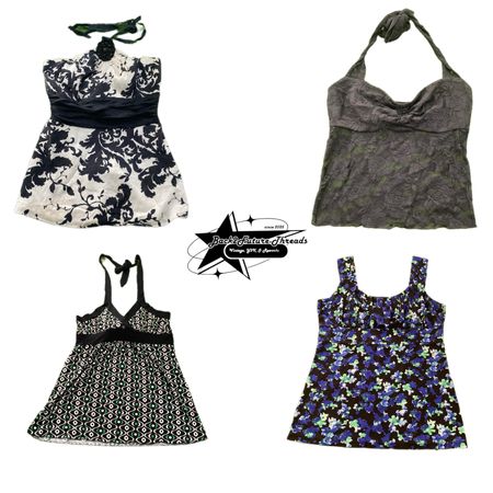 Y2k Cute Vibe Cami Top B2F-197