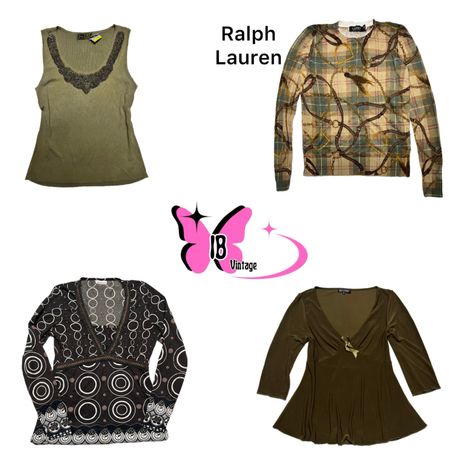 Vintage Style Selection Tops (004)
