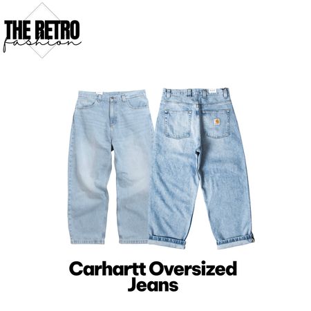 Jeans Oversized Carhartt.      #746