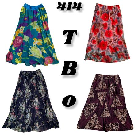 Y2k Style Maxi Skirts (brands) Cold water creek , Cato & Alfred Dunner etc #414.