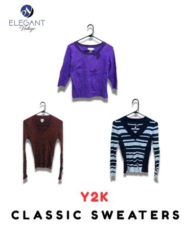 Pulls classiques Y2K - EV2134