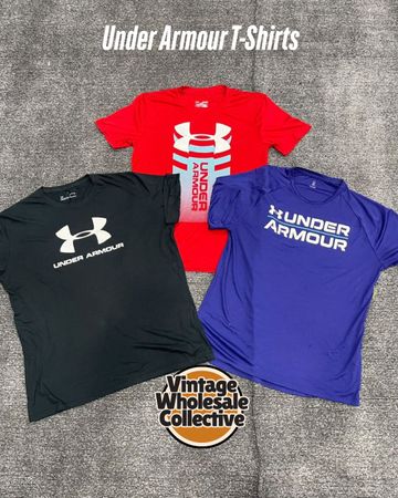 🔴 Under Armour T-Shirts - (30/09)