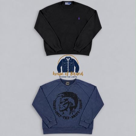 DIESEL,Polo ralph lauren SWEATSHIRTS