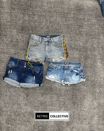 Premium Y2K Sexy Shorts - #240926