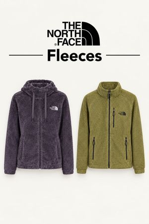 Die North Face Fleecejacken