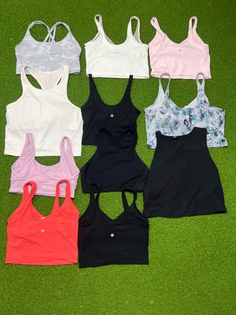 Yv524 Lululemon Mix Tops 16P