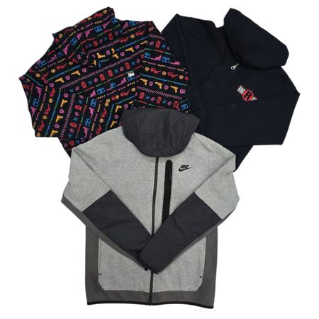 Vintage Mix Branded Zipper Jackets