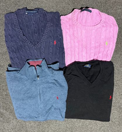 Polo-Pullover