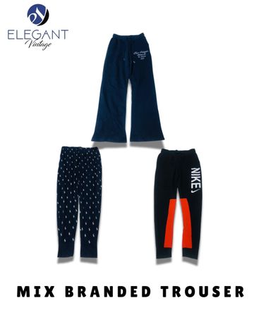 Mix Branded Trousers - EVM0638
