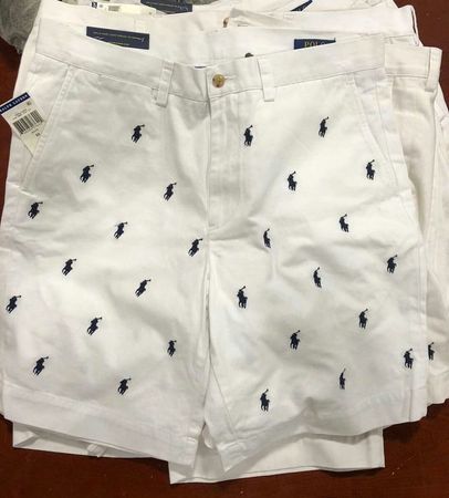 Shorts en coton Ralph Lauren Classique Spécial ✨