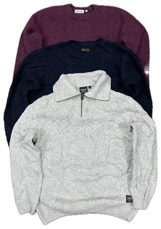 Branded sweaters
