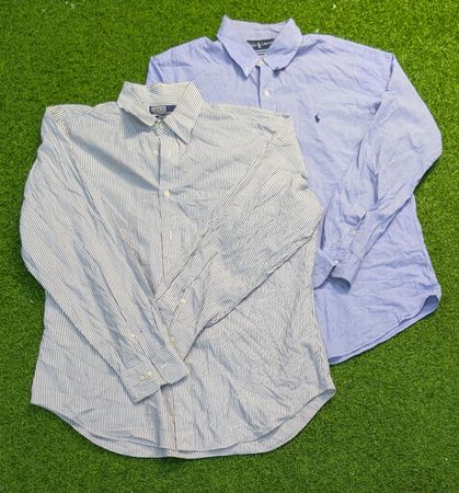 7992 : Ralph Lauren Full Sleeves Shirts.