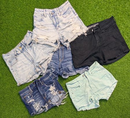 7103 - American Eagle, Abercrombie Shorts