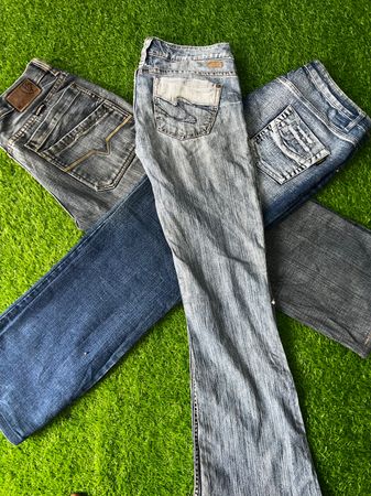 Hip pop jeans & other jeans y2k BN 001