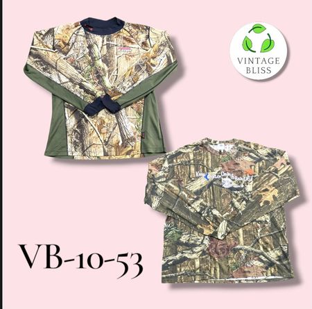 Realtree Camo T-Shirt Wholesale Bundle – Assorted Styles  (VB-10-53) 10 piece