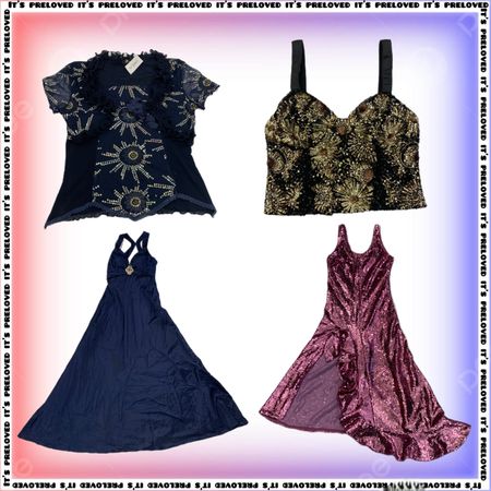 Cocktail Hour Closet - Tops, Kleider, Röcke (SS-2840)