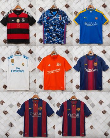 T-shirt maillot de football