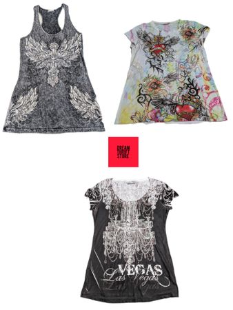 DESIGNER PIXEL PRINT BABY TEE'S