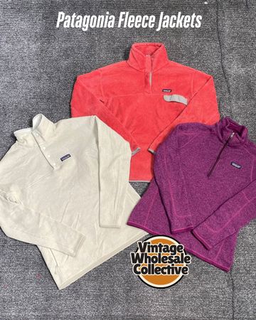 🔴 Patagonia Fleece Jackets - (03/10)