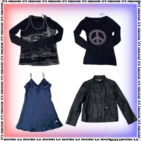 City Lights & Leather - tops, dresses, skirts & leather (SS-2677)