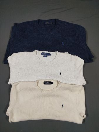 Ralph Lauren Round Neck Sweaters