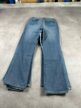 y2k embroidery bootcut Jeans Women | shipping from germany 🇩🇪 (25)
