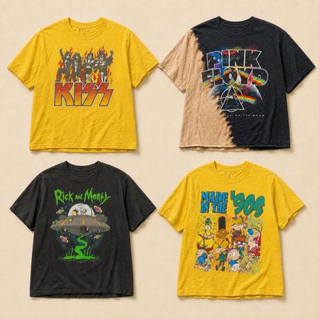 Y2k Graphic Tees