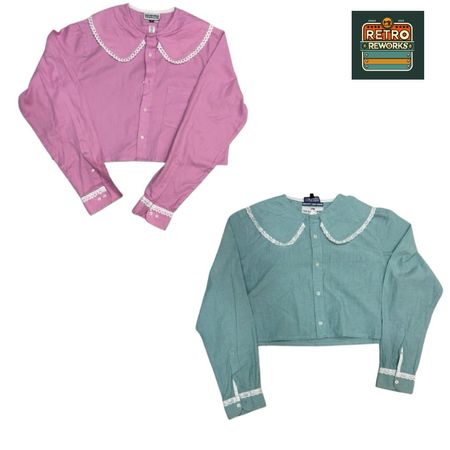 Camicie con colletto a frange riciclate A/W