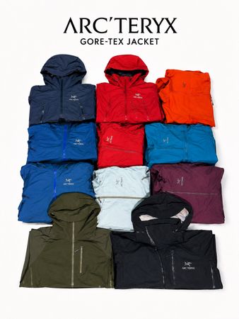 Arc'Teryx Jackets