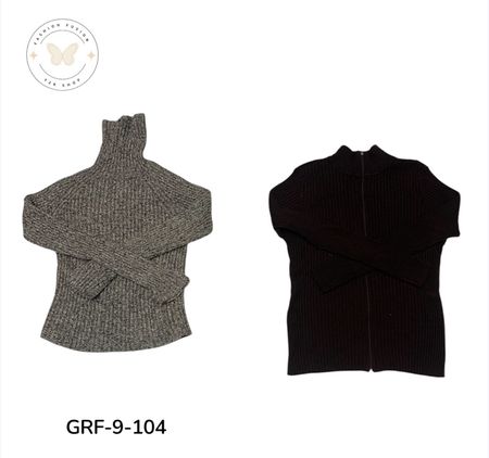 Vintage Y2K Cable Knit Sweaters | Women’s 2000s Knitwear Collection. (GRF-9-104)